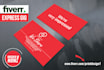 design professional recruiting card