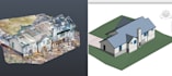 create revit bim model from point cloud