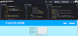 code your javascript, html, css, php project