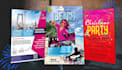 design professional eye catchy flyer