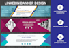 design creative linkedin cover photo banner professionally