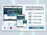 design and develop a professional wordpress business website