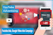 run youtube ads google video ads campaign