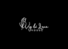 do fashion, beauty, cosmetic spa hair eyelashes salon minimal logo