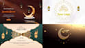 create an exclusive ramadhan opener intro