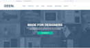 do frontend website creation using HTML, CSS and javascript