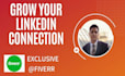 be your expert linkedin marketer and manage your profile