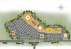 render site plan ,masterplan, landscape plan for real estate