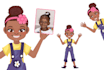turn your image into a 2d cartoon character
