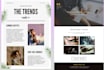 do professional email newsletter design template