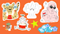 draw cute kawaii stickers