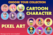 create unique nft art collection with 100, 1k, 10k nfts