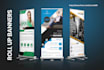 do medical rollup banner healthcare rollup banner design and print materials