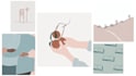 create unique illustrations and graphics for social media