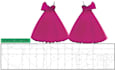 make garment and apparel sewing pattern