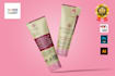 do skincare label and modern cosmetic label design