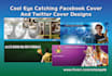 design a facebook twitter or instagram cover