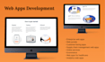 develop web apps in react, nodejs, angular