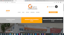 create your web site with laravel