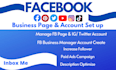 facebook business page seo and optimize