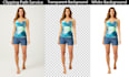 do clipping path, cut out images,and background removal asap