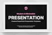 the modern and creative presentation powerpoint for you
