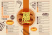 design restaurant menu, digital menu