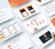 design minimal presentation using canva