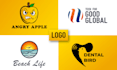 do real estate logo, and branding