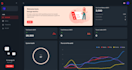 develop your web application with HTML, CSS, javascript, expressjs, PHP, laravel