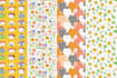create unique seamless pattern design for textile and fabric