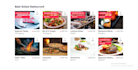 design restaurant website with online order system