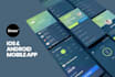 do mobile app development, ios app, android app creation as mobile app developer