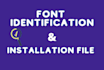 identify any font in 10min find fonts fast with installation file