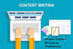 write excellent content, unique content, professional content