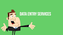 do data entry, copy paste, convert data, fix, office