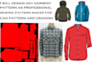 create sewing pattern maker any type of garments