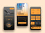create an awesome  mobile application user interface