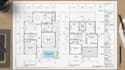 do house plan blueprint autocad drafting of building plans
