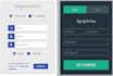create responsive html pop up signup form or subscribe form