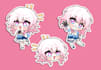 draw a cute kawaii chibi art illustration