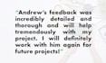 read your screenplay and provide constructive feedback