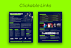 design electronic press kit, epk, media kit, for your brand