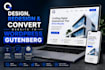 design, redesign and convert to wordpress gutenberg