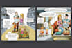 draw comic strip or storyboard