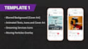 create music promo video for social media