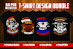 create trendy t shirt design and bundle t shirt design