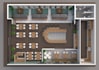 make 3d model of house villa home and restaurants