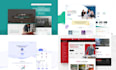 design website UX UI, wireframes, and prototype in figma