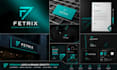 design professional logo and brand identity design